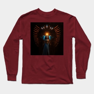 Mystic Goddess Divine Shine Long Sleeve T-Shirt